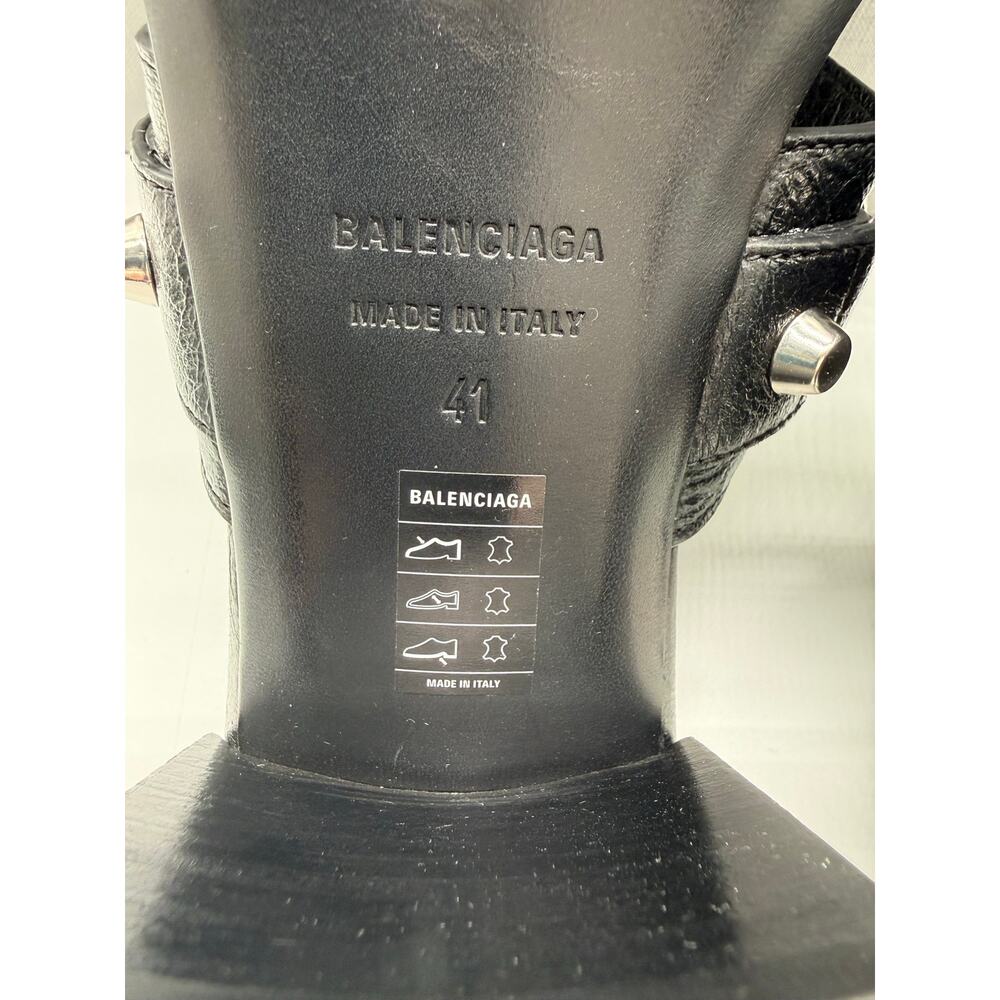 Balenciaga Women’s City Thong Sandals Black Size US 10C/IT 40C - Picture 13 of 16